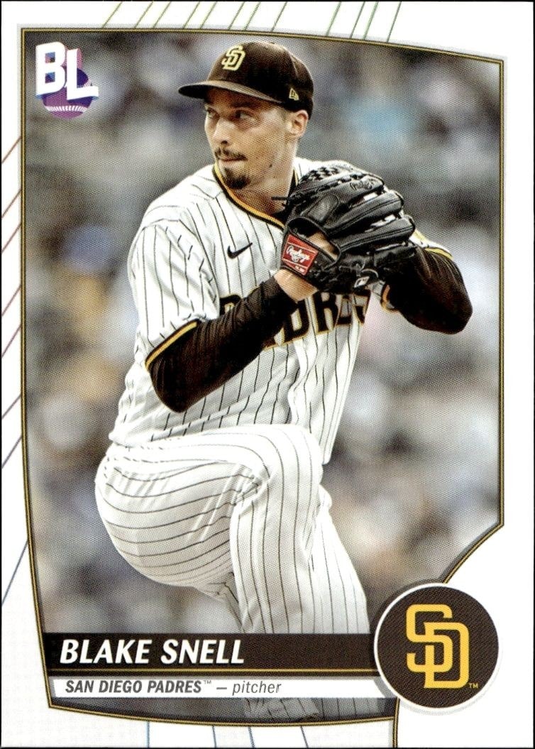 2023 Topps Big League Blake Snell #67 trading card