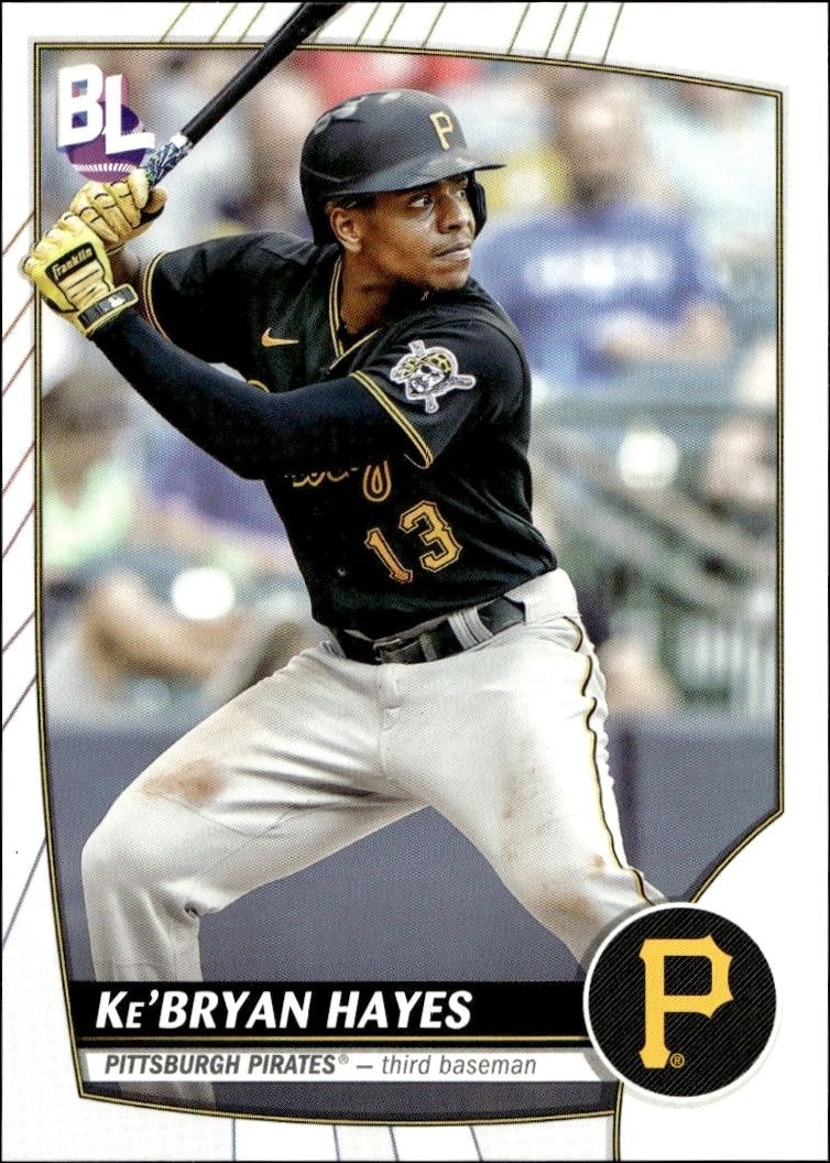 2023 Topps Big League Ke'Bryan Hayes #66 trading card