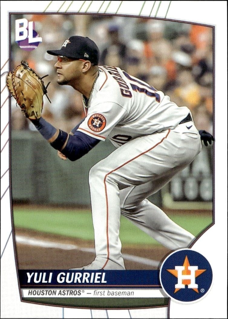 2023 Topps Big League Yulieski Gurriel #98 trading card