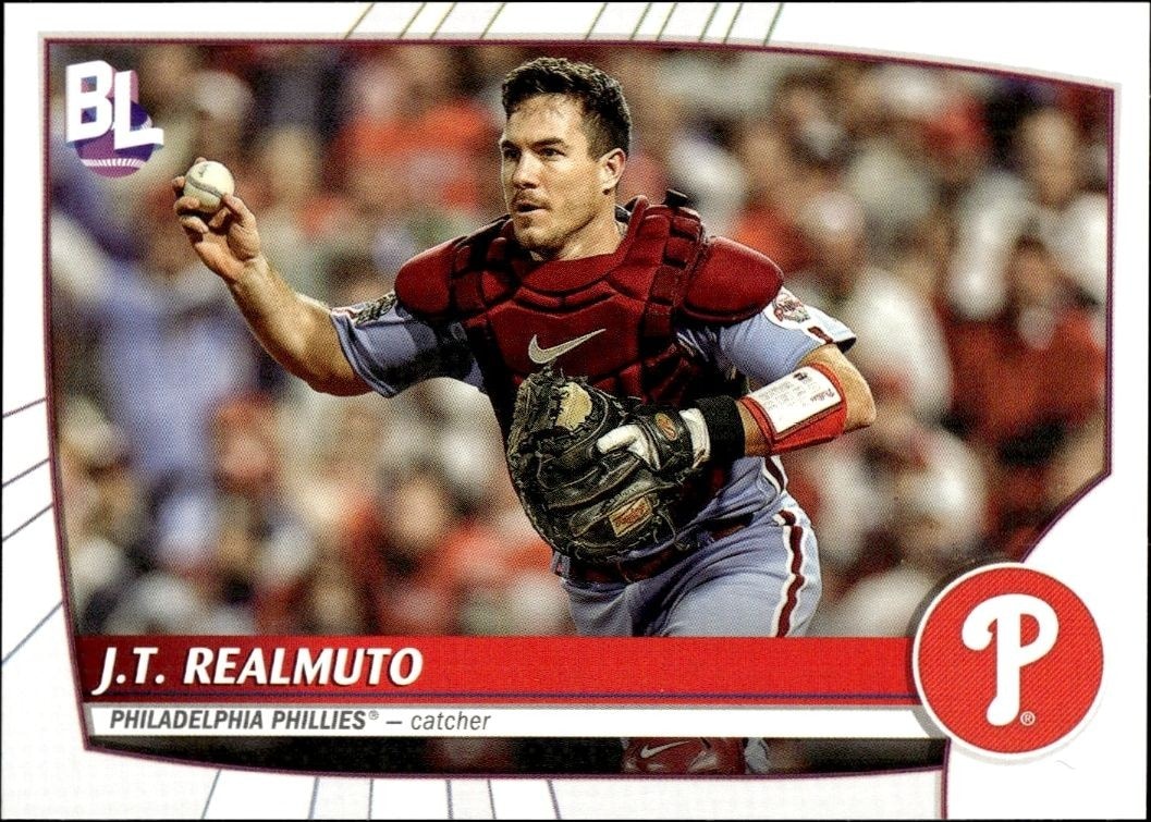 2023 Topps Big League Jt Realmuto #63 trading card