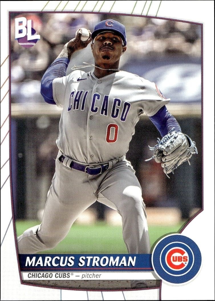 2023 Topps Big League Marcus Stroman #55 trading card