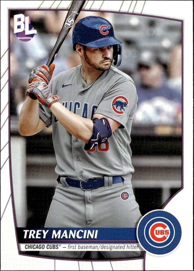 2023 Topps Big League Trey Mancini #156 trading card