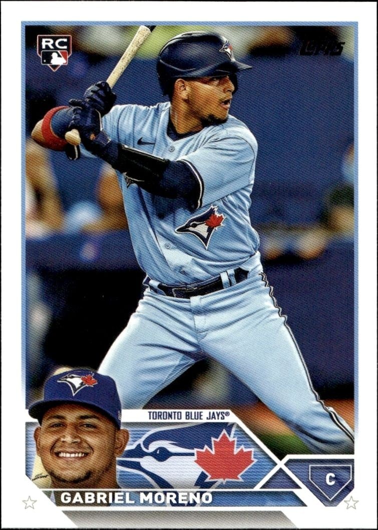 2023 Topps Series 1 Gabriel Moreno #169 trading card