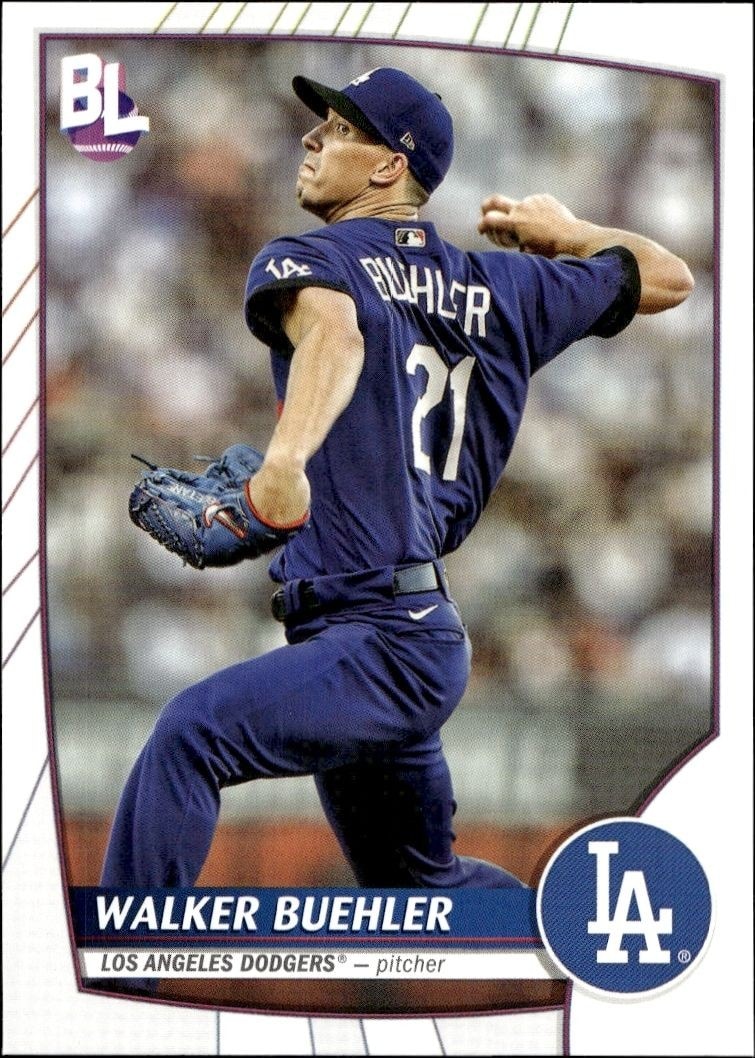 2023 Topps Big League Walker Buehler #181 trading card