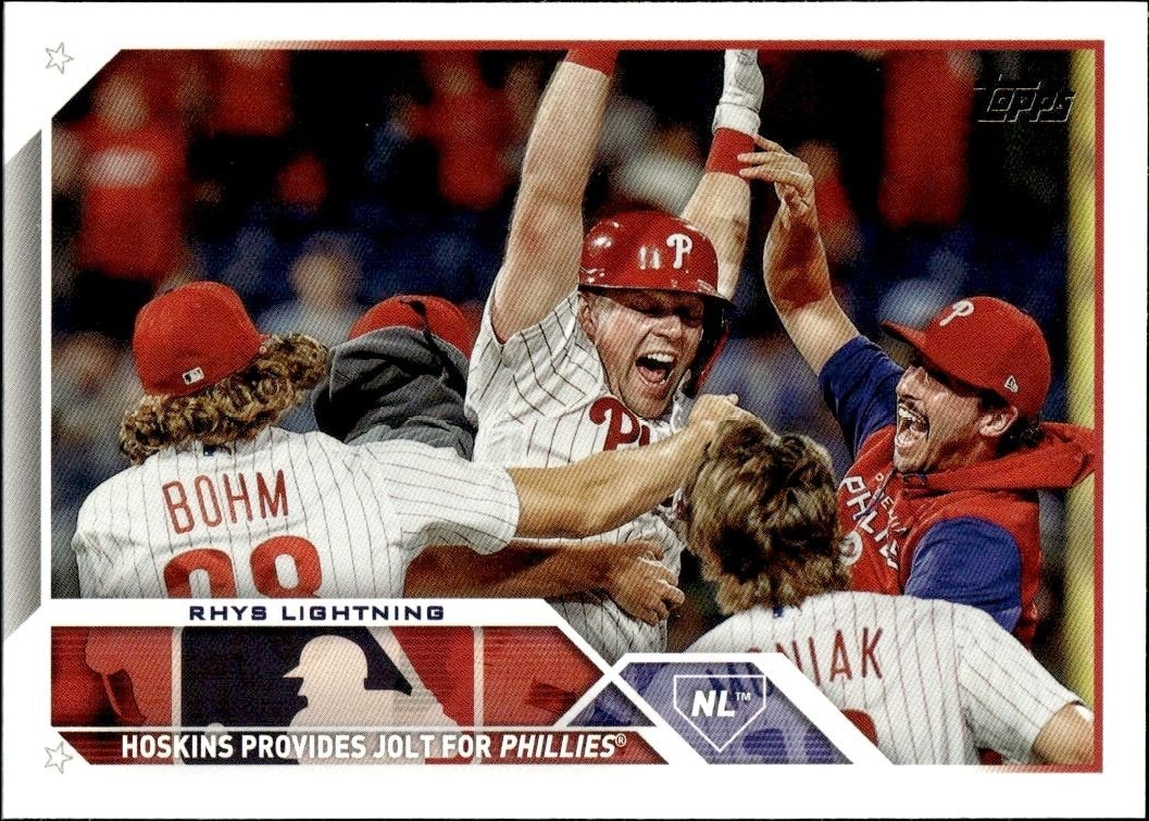 2023 Topps Checklist #248 baseball trading card front