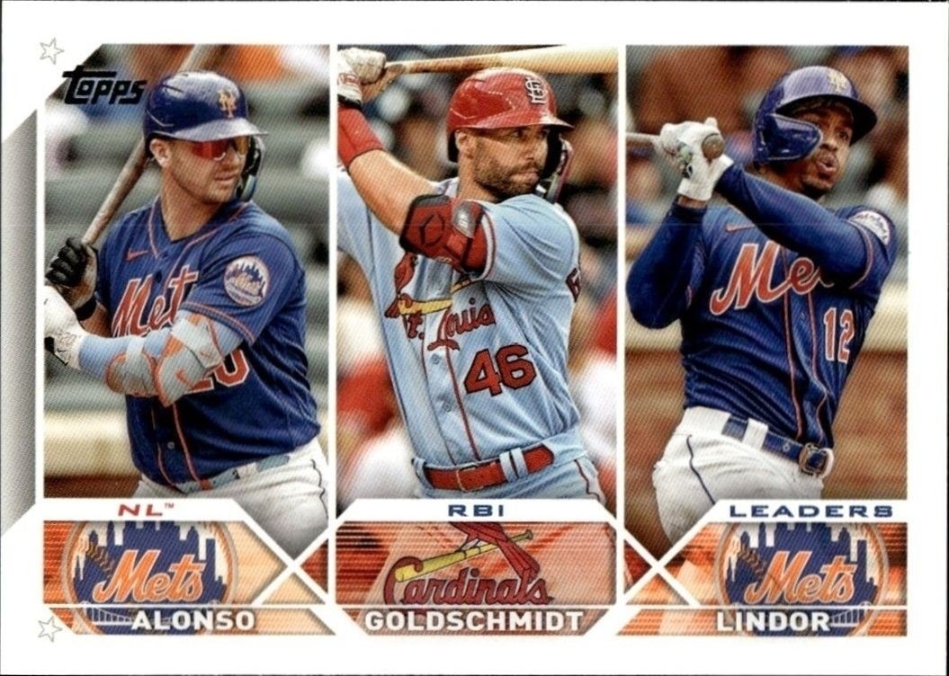 2023 Topps Series 1 Pete Alonso #240 trading card