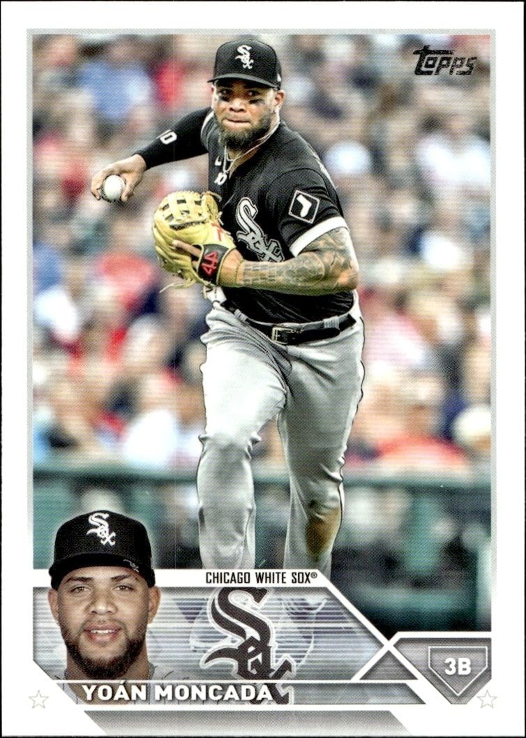 2023 Topps Series 2 Yoan Moncada #370 trading card