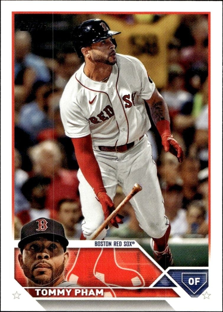 2023 Topps Series 1 Tommy Pham #266 trading card