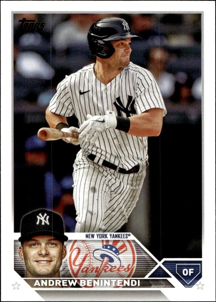 2023 Topps Series 1 Andrew Benintendi #197 trading card