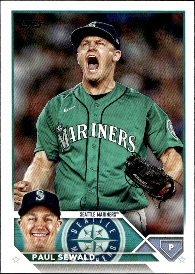 2023 Topps Series 1 Paul Sewald #207 trading card