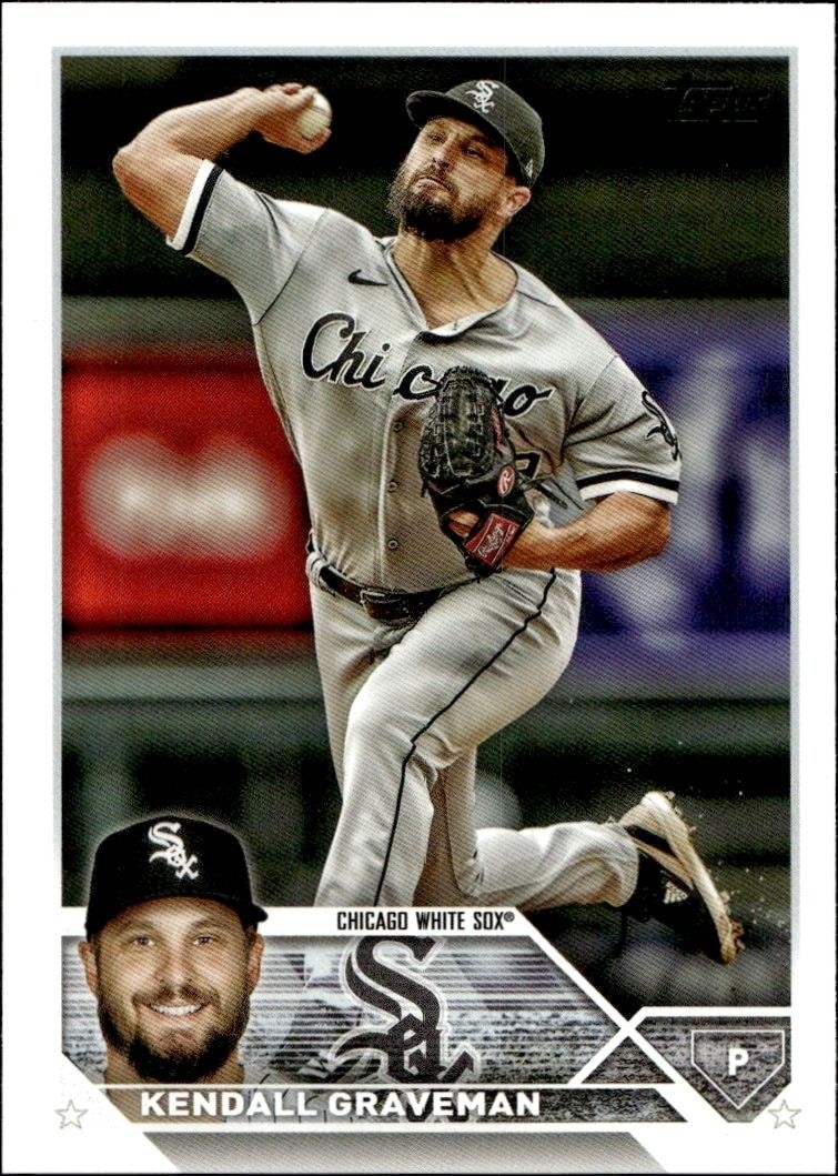 2023 Topps Series 1 Kendall Graveman #177 trading card