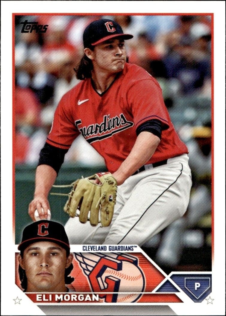 2023 Topps Series 1 Eli Morgan #223 trading card