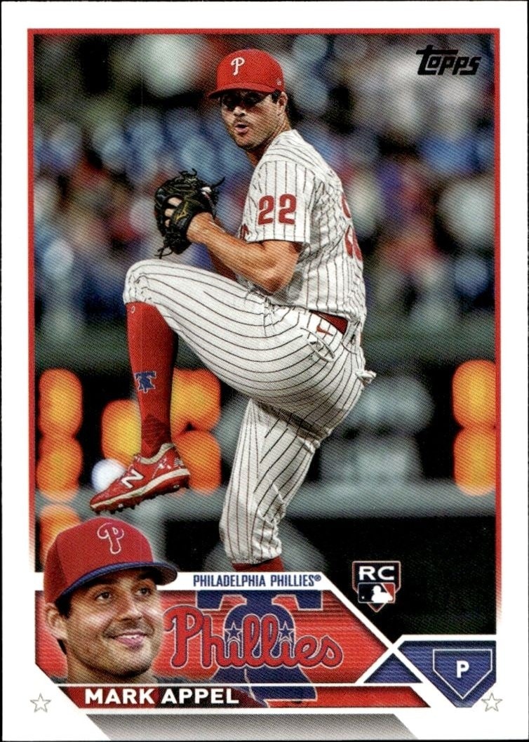 2023 Topps Series 1 Mark Appel #259 trading card