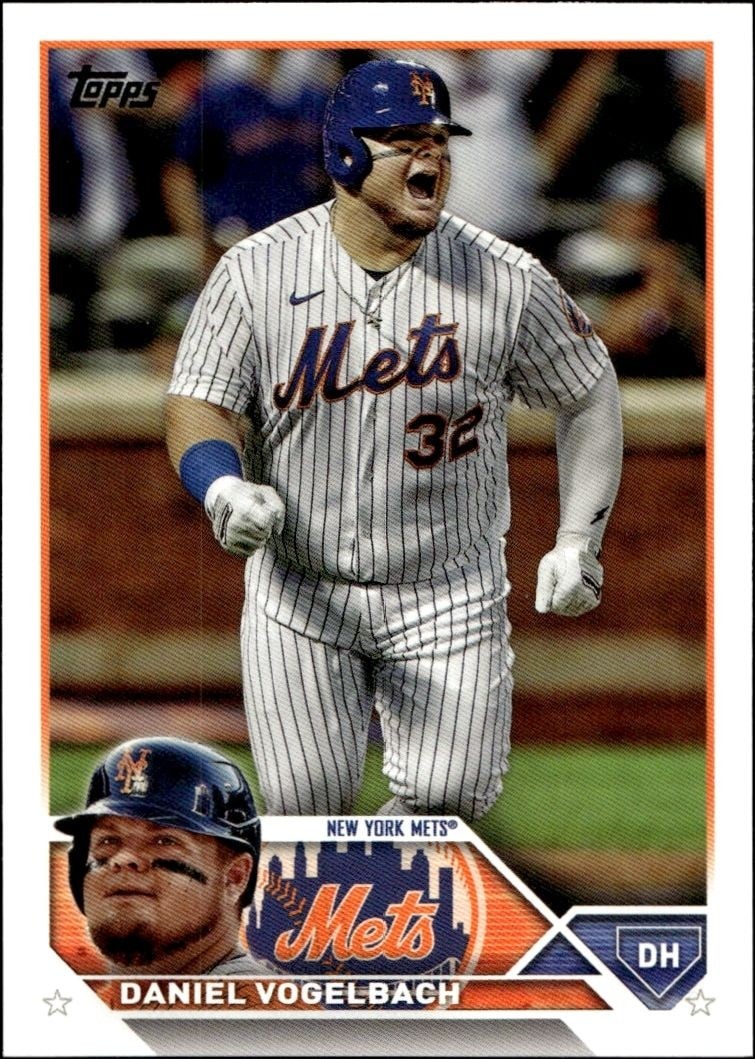 2023 Topps Series 1 Daniel Vogelbach #147 trading card
