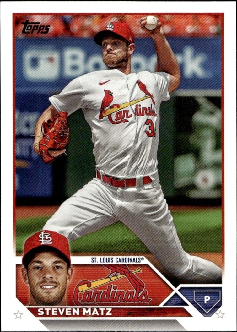 2023 Topps Series 1 Steven Matz #269 trading card