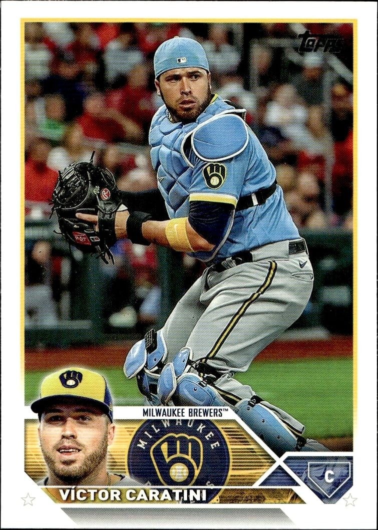 2023 Topps Series 2 Victor Caratini #361 trading card
