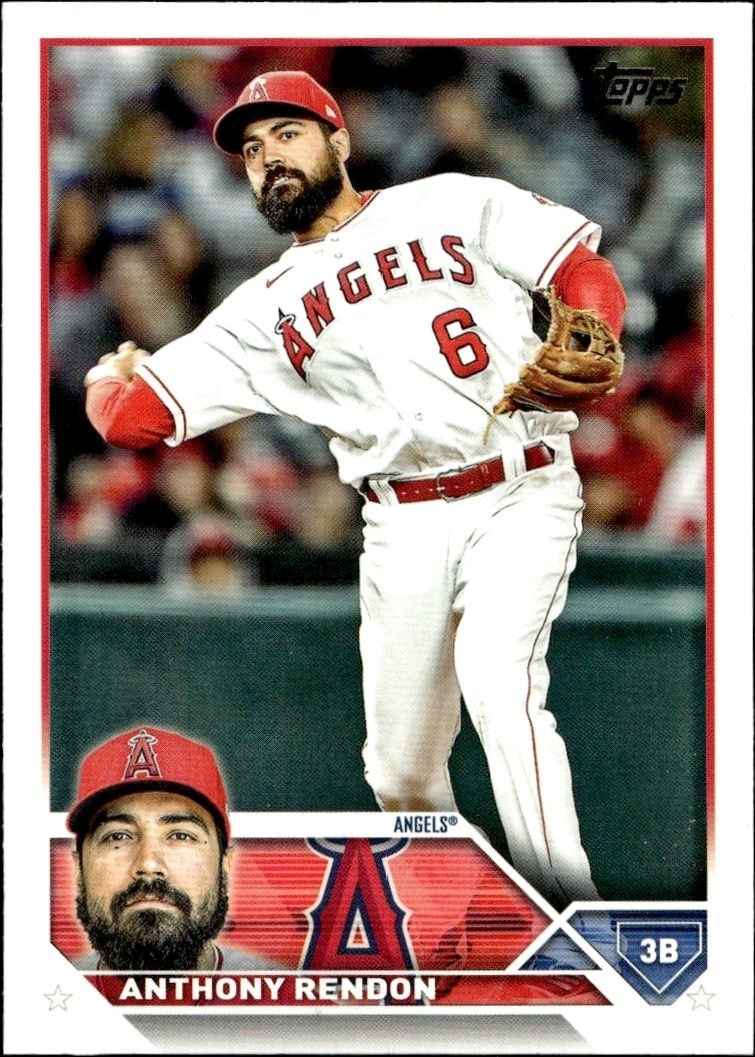 2023 Topps Series 2 Anthony Rendon #640 trading card