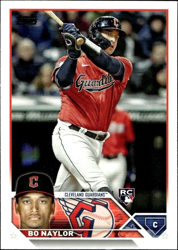2023 Topps Series 2 Bo Naylor #421 trading card