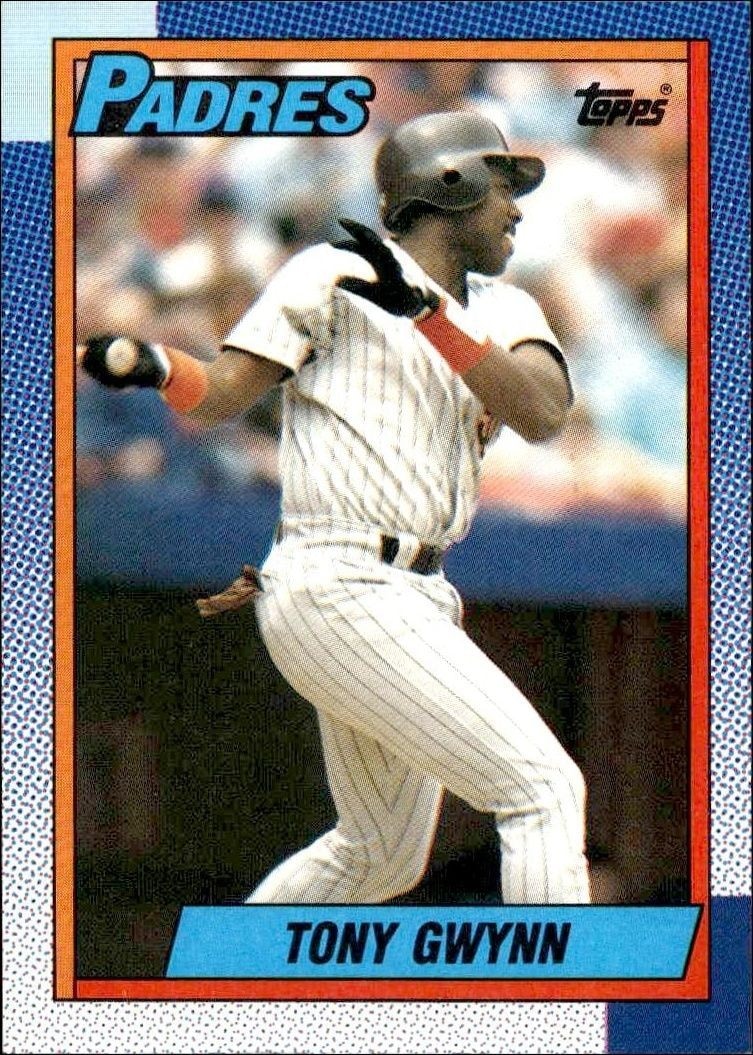 1990 Topps Tony Gwynn #730 trading card