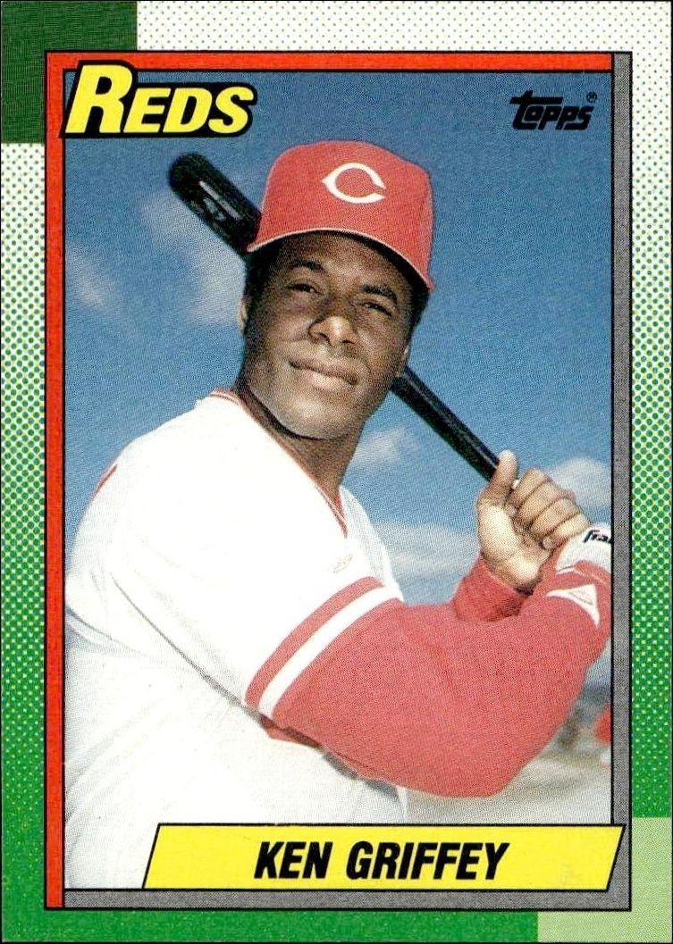 1990 Topps Ken Griffey #581 trading card