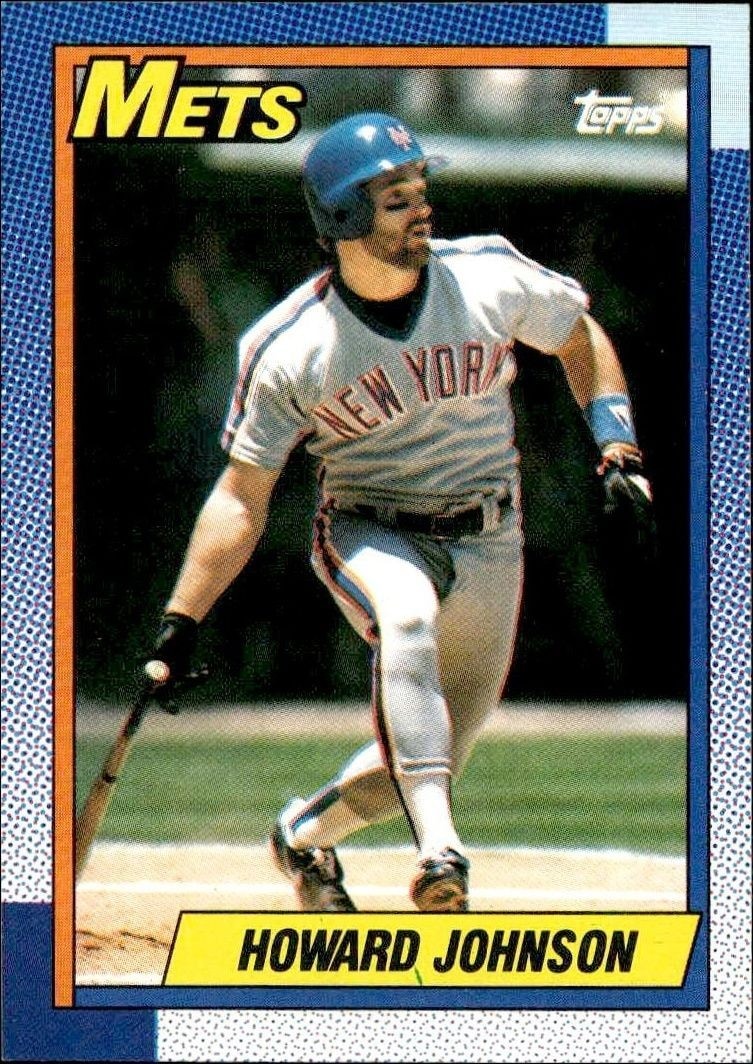 1990 Topps Howard Johnson #680 trading card