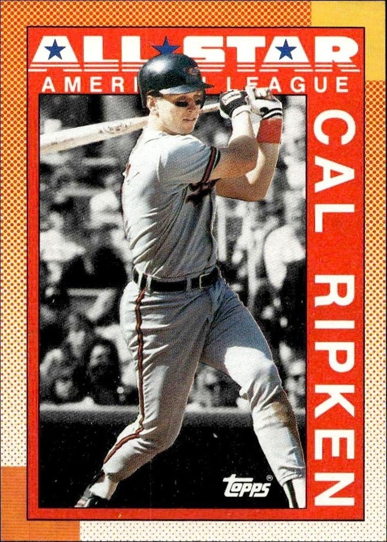 1990 Topps Cal Ripken #388 trading card