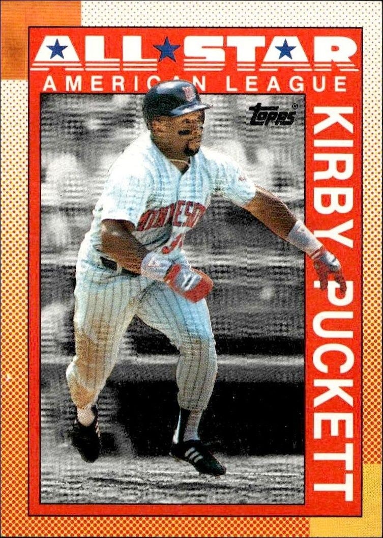 1990 Topps Kirby Puckett #391 trading card