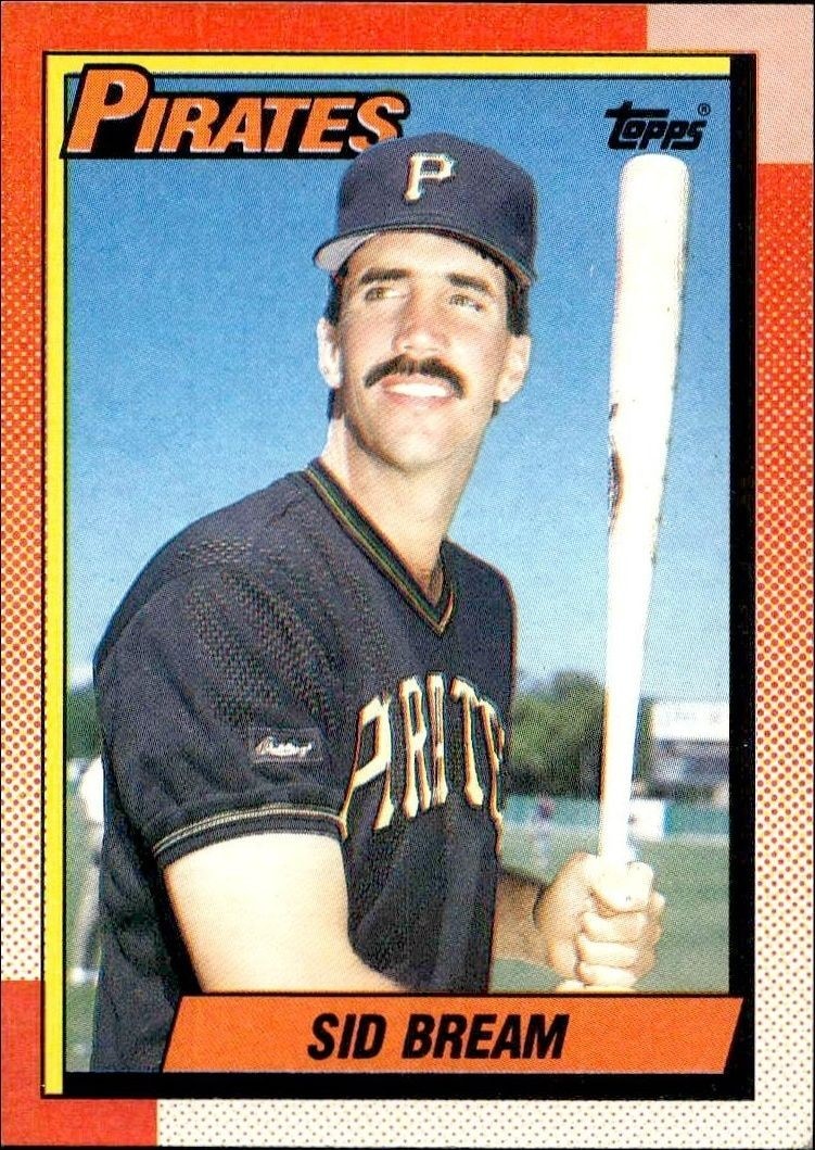 1990 Topps Sid Bream #622 trading card