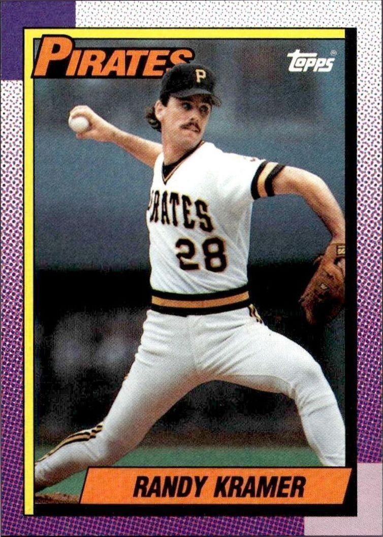 1990 Topps Randy Kramer #126 trading card