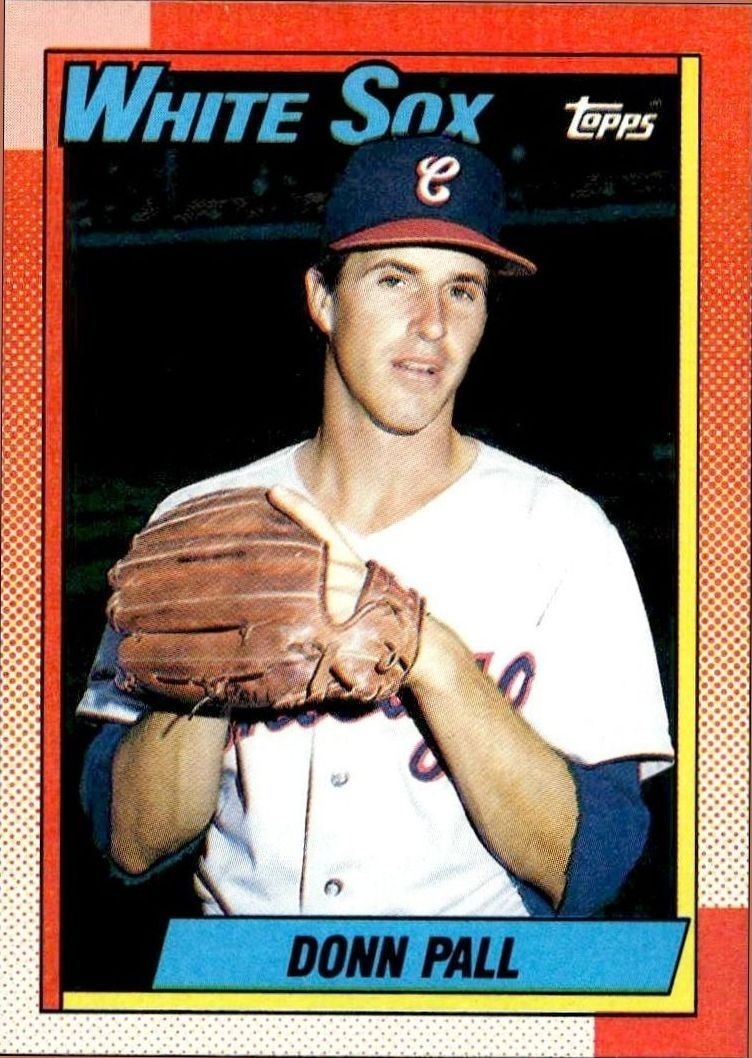 1990 Topps Donn Pall #219 trading card