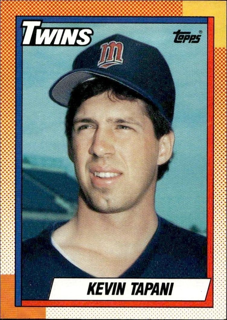 1990 Topps Kevin Tapani #227 trading card