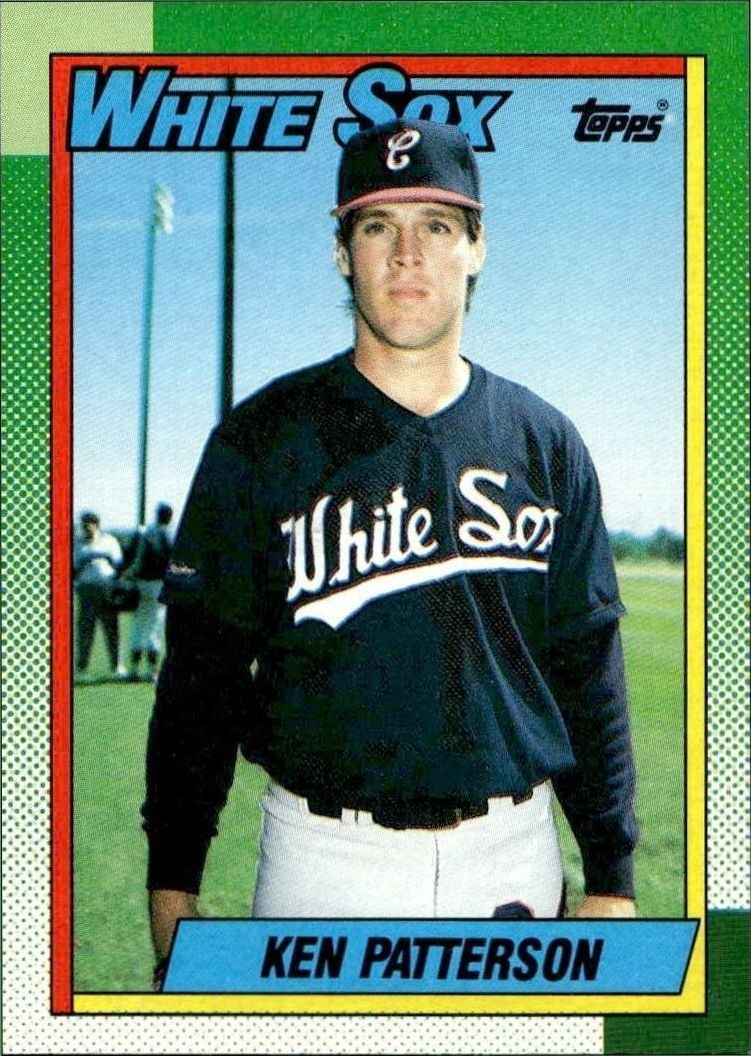 1990 Topps Ken Patterson #156 trading card