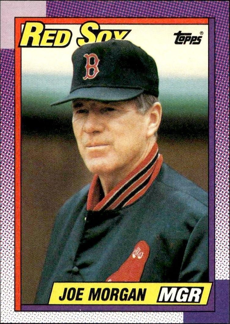 1990 Topps Joe Morgan #321 trading card