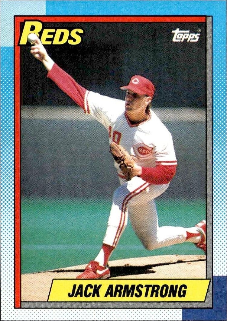 1990 Topps Jack Armstrong #642 trading card