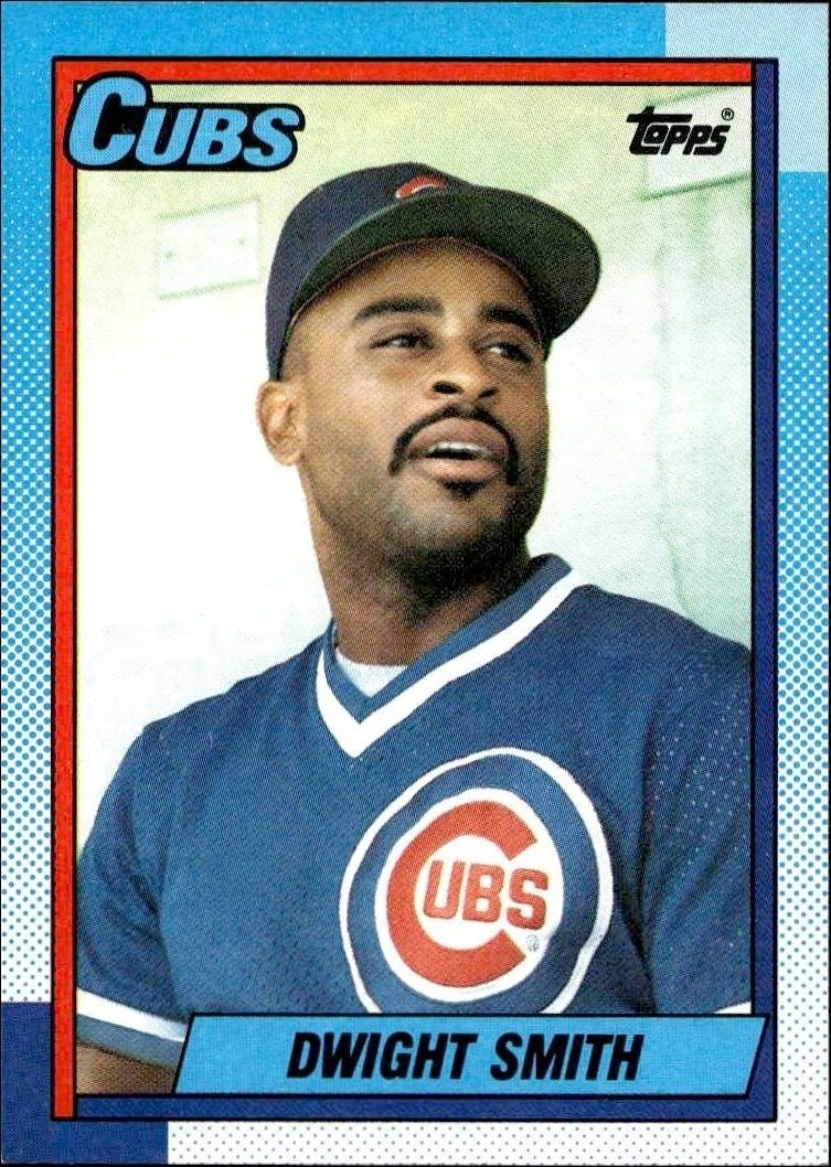 1990 Topps Dwight Smith #311 trading card