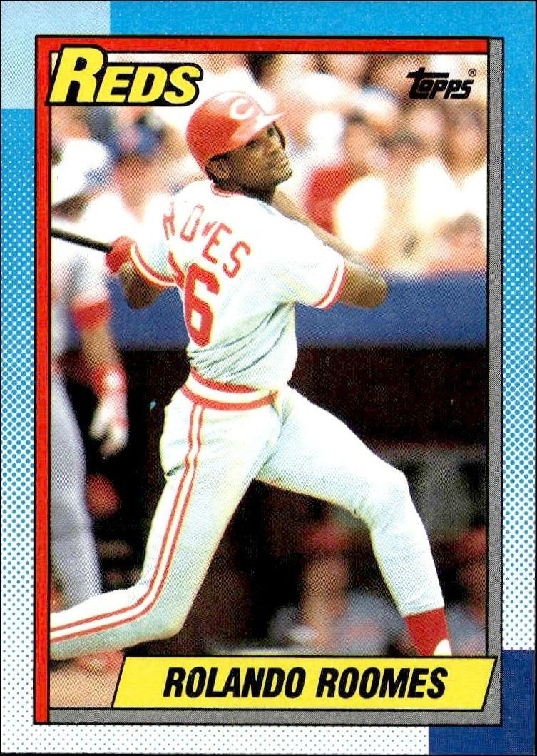 1990 Topps Rolando Roomes #364 trading card