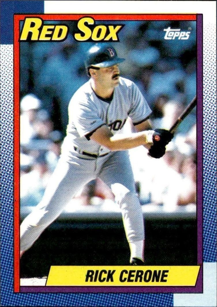 1990 Topps Rick Cerone #303 trading card
