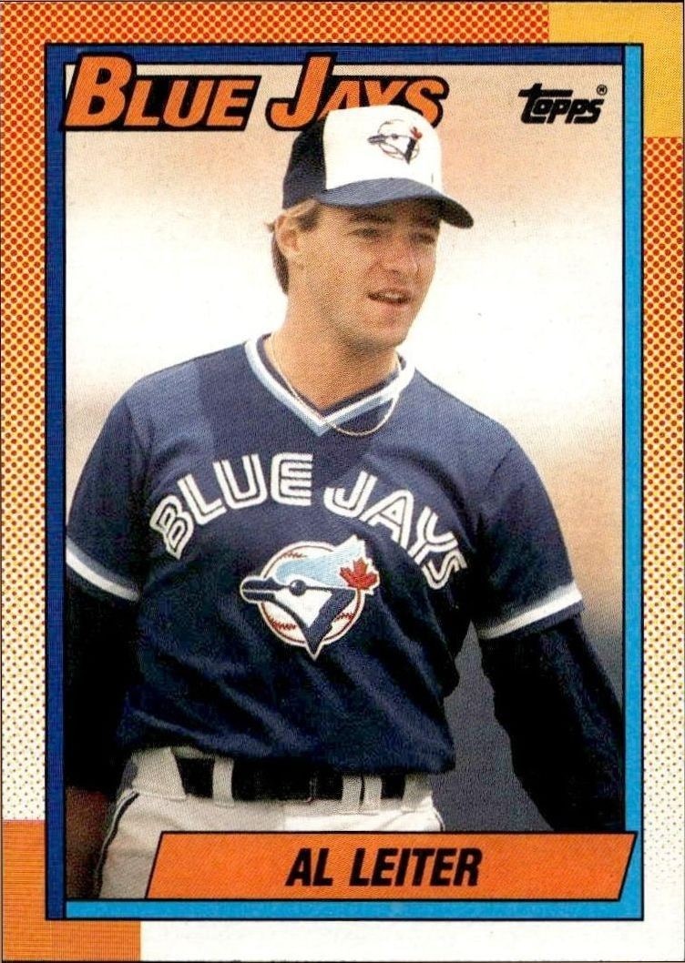 1990 Topps Al Leiter #138 trading card