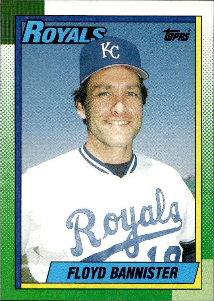1990 Topps Floyd Bannister #116 trading card