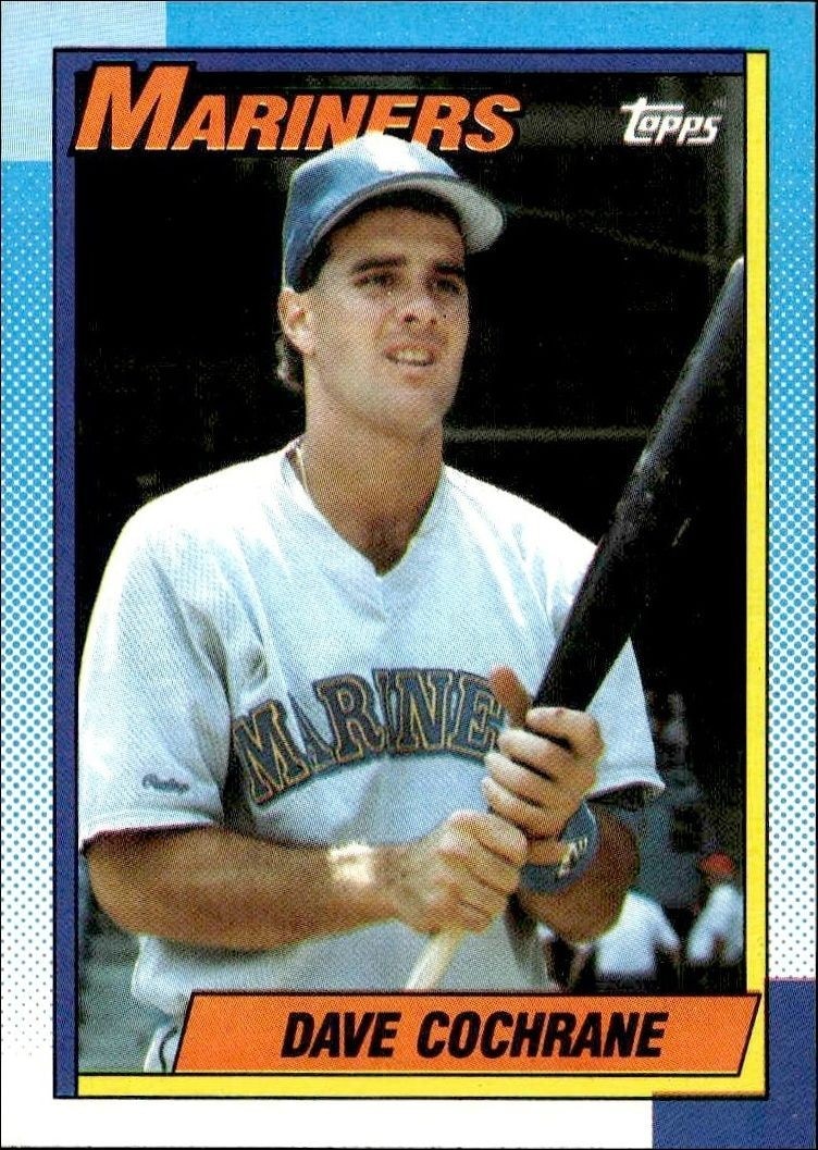 1990 Topps Dave Cochrane #491 trading card
