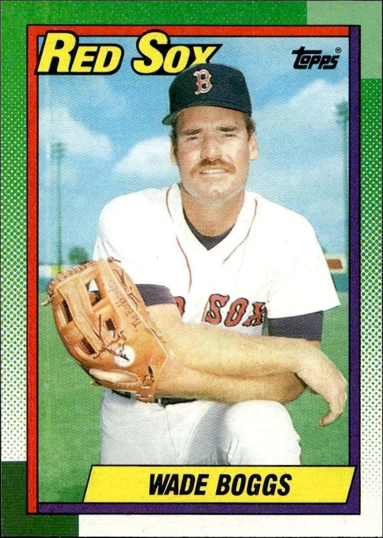 1990 Topps Wade Boggs #760 trading card