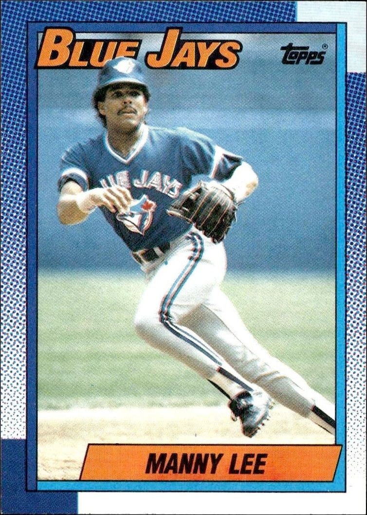 1990 Topps Manny Lee #113 trading card