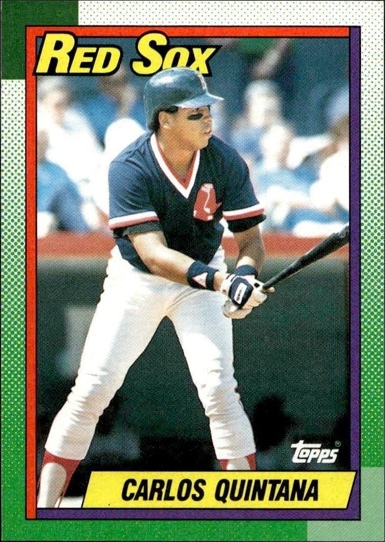 1990 Topps Carlos Quintana #18 trading card