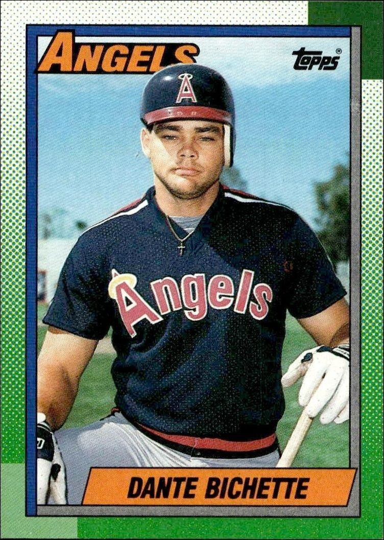 1990 Topps Dante Bichette #43 trading card
