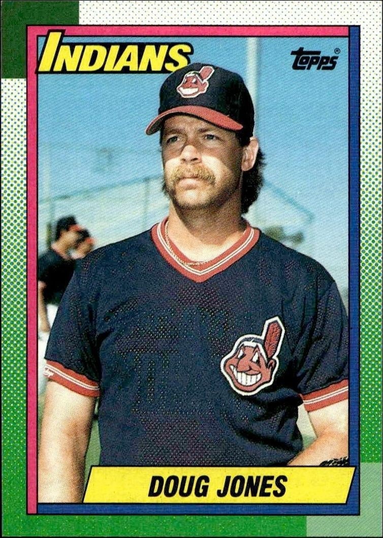 1990 Topps Doug Jones #75 trading card