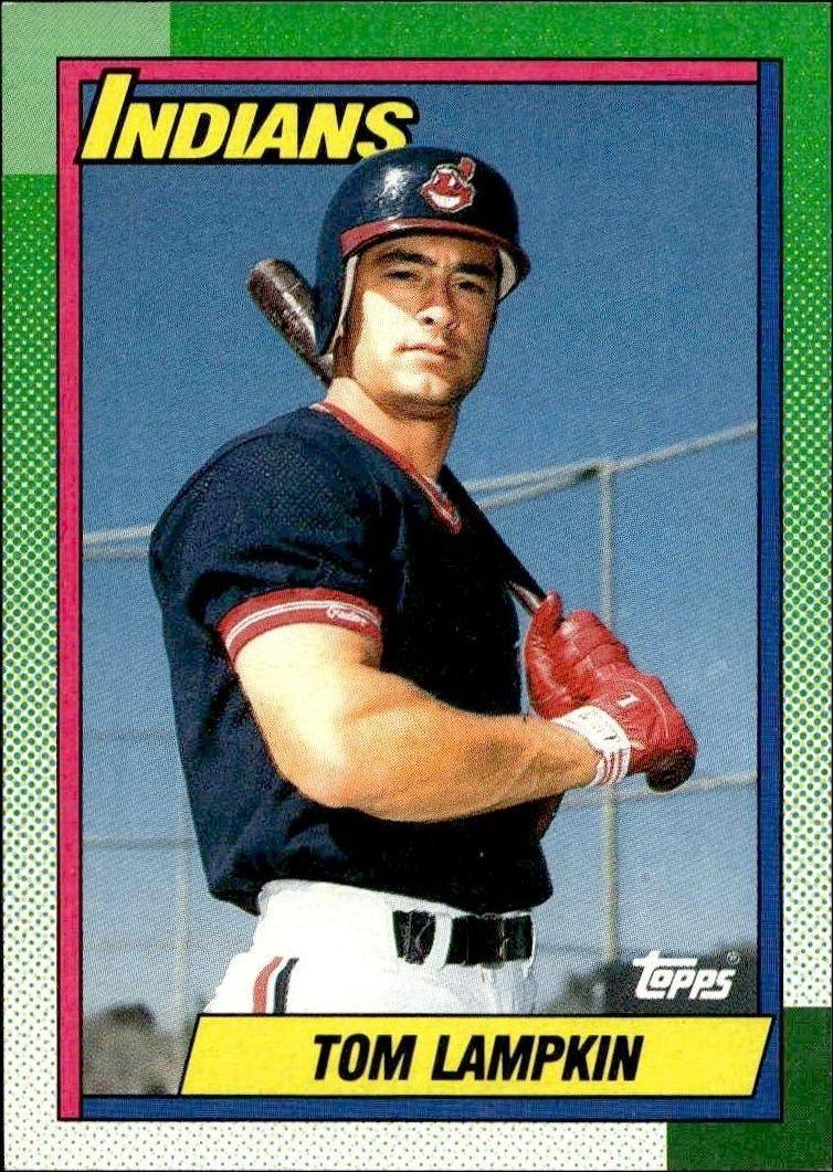 1990 Topps Tom Lampkin #172 trading card