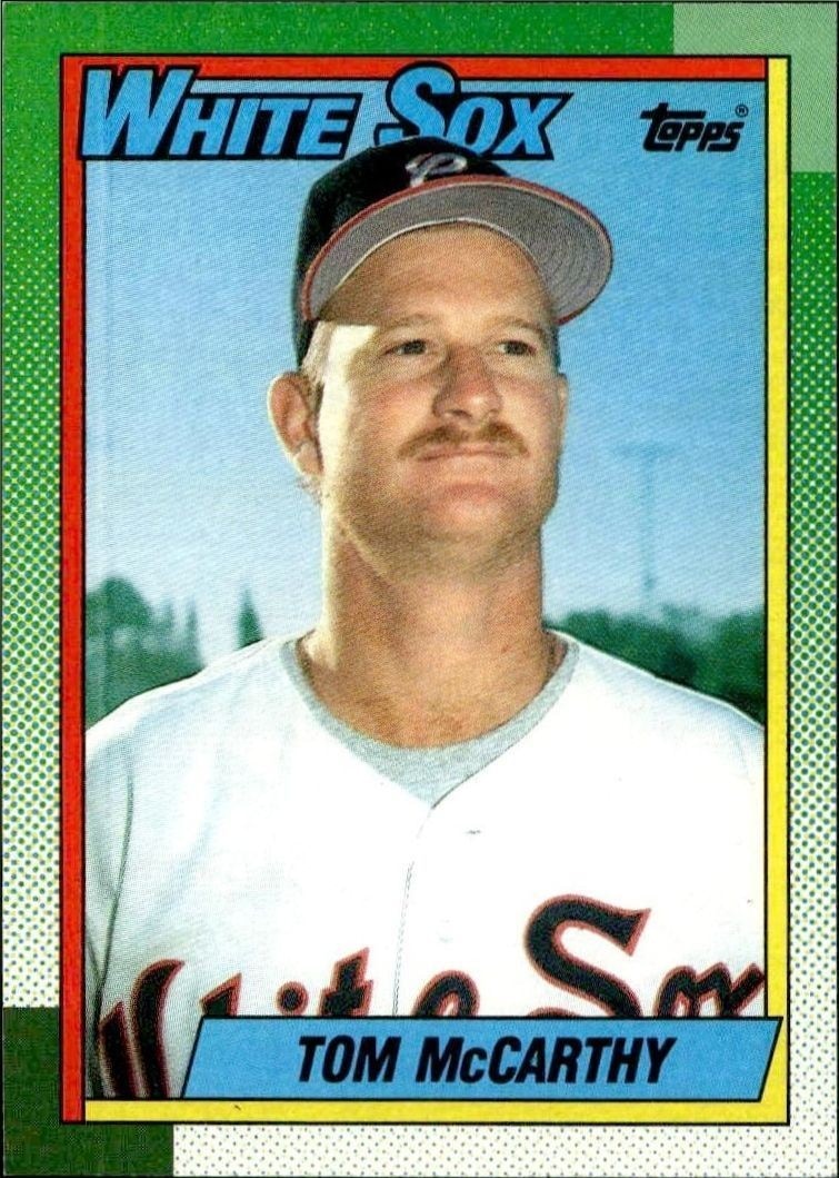 1990 Topps Tom McCarthy #326 trading card