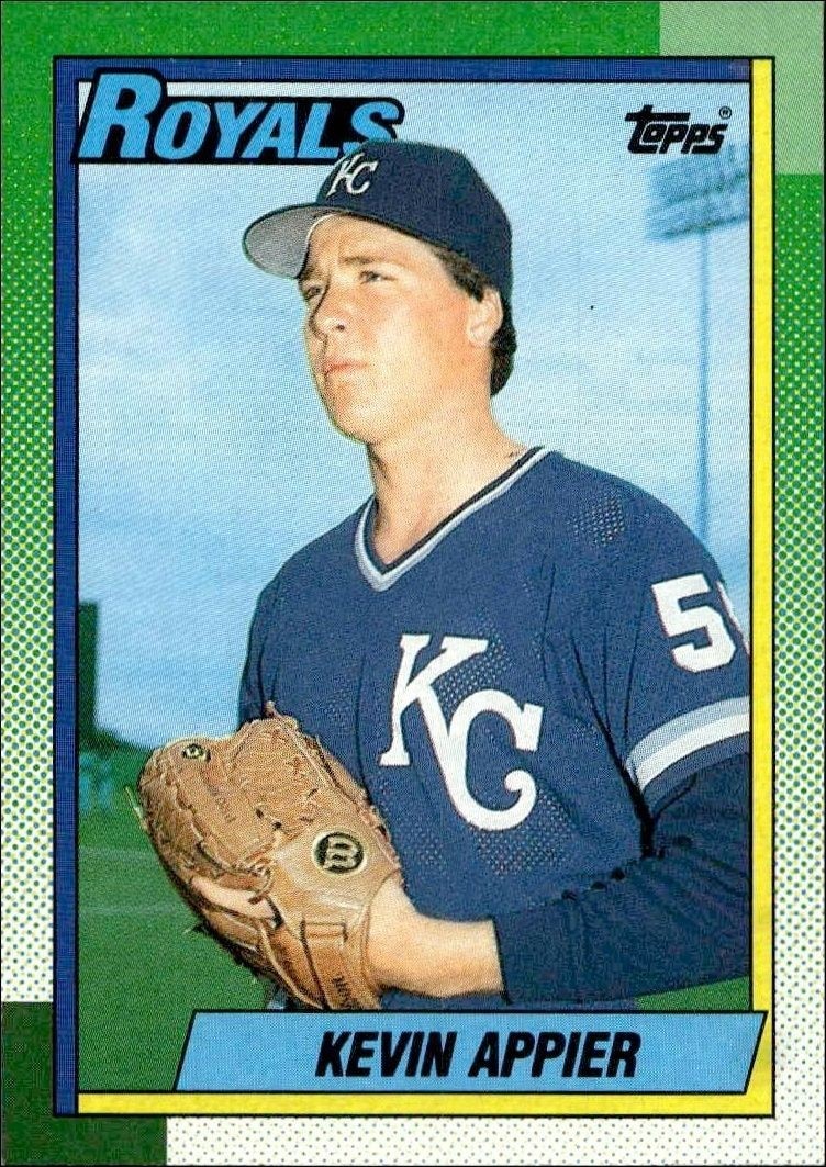 1990 Topps Kevin Appier #167 trading card