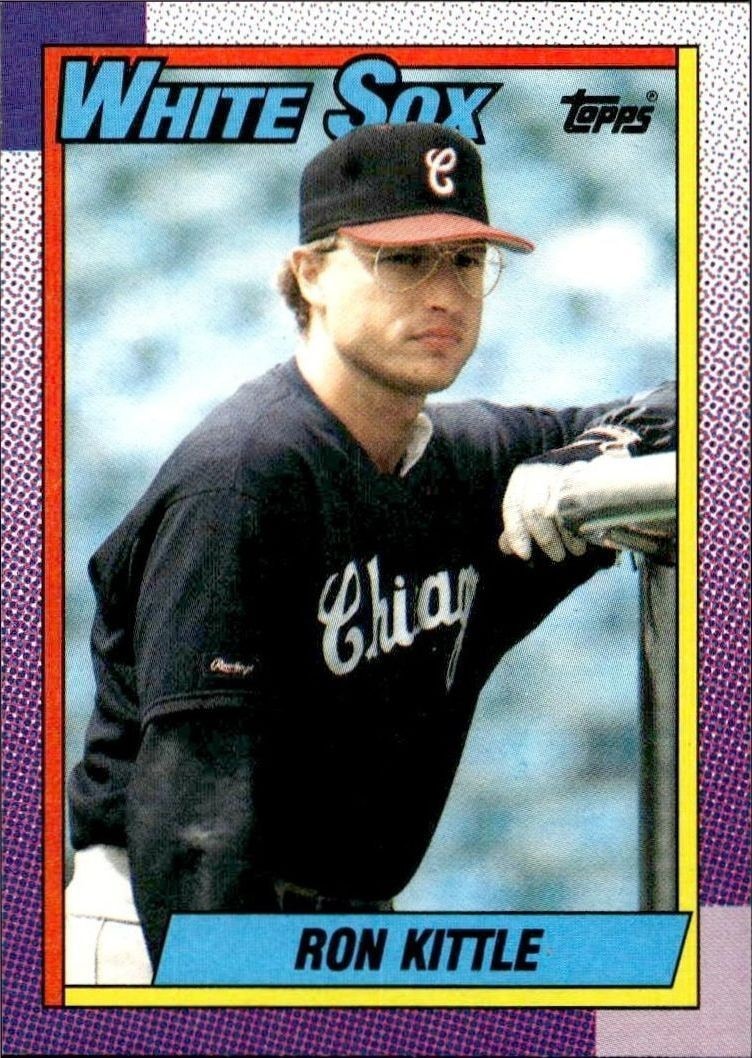 1990 Topps Ron Kittle #79 trading card