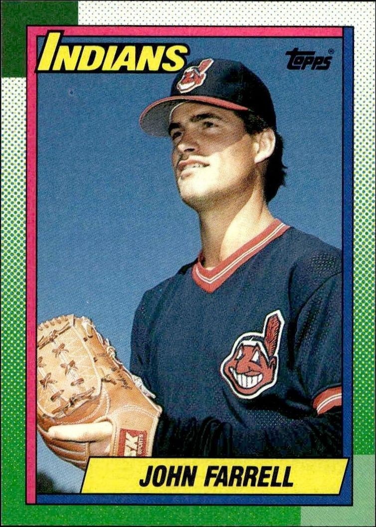 1990 Topps John Farrell #32 trading card
